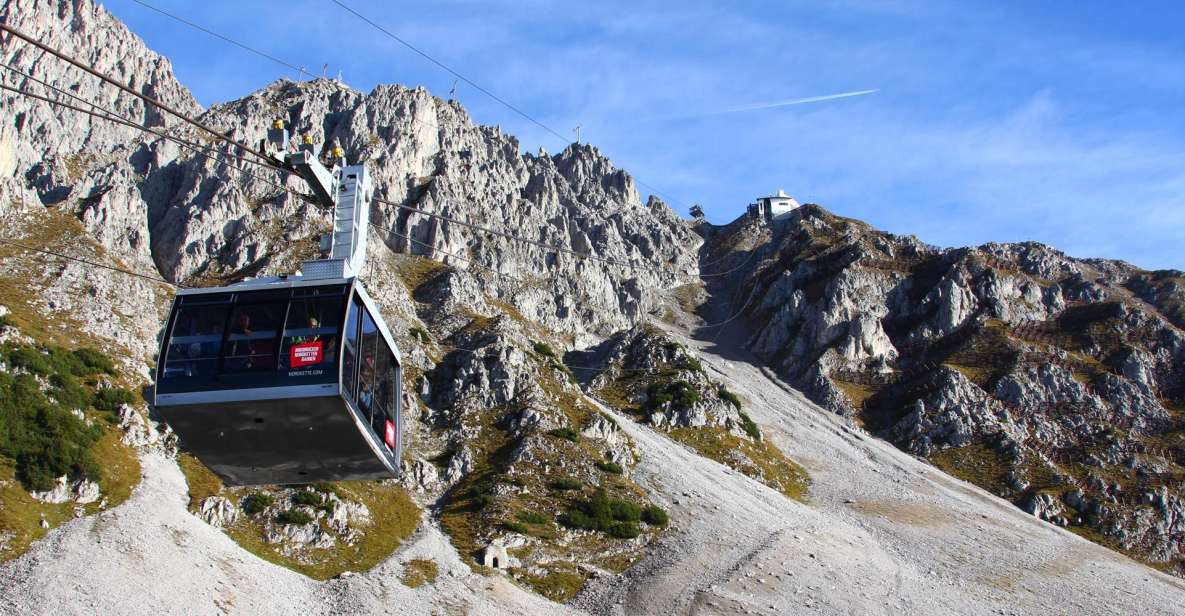 Top of Innsbruck: Roundtrip Cable Car Ticket - Good To Know