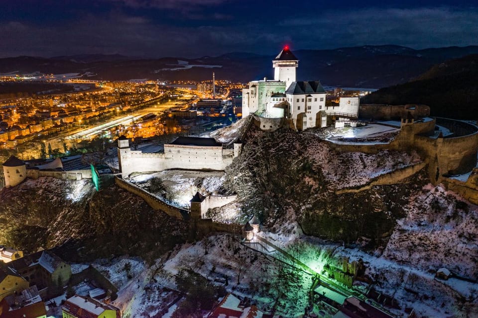 TOP of Slovakia: Trenčín, Skalka, Piešťany - From Bratislava - Good To Know