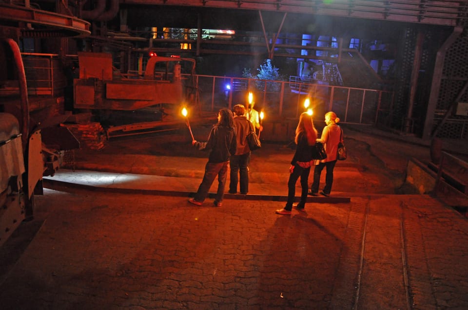 Torchlight Tour of the Old Ironworks - Key Points