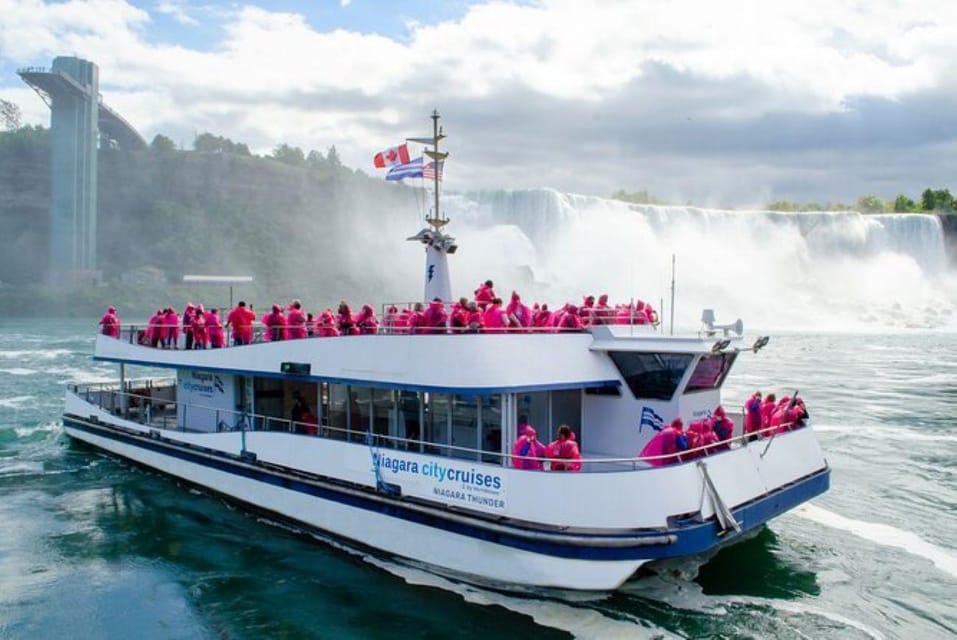 Toronto: Niagara Falls Day Tour With Boat & Behind the Falls - Key Points