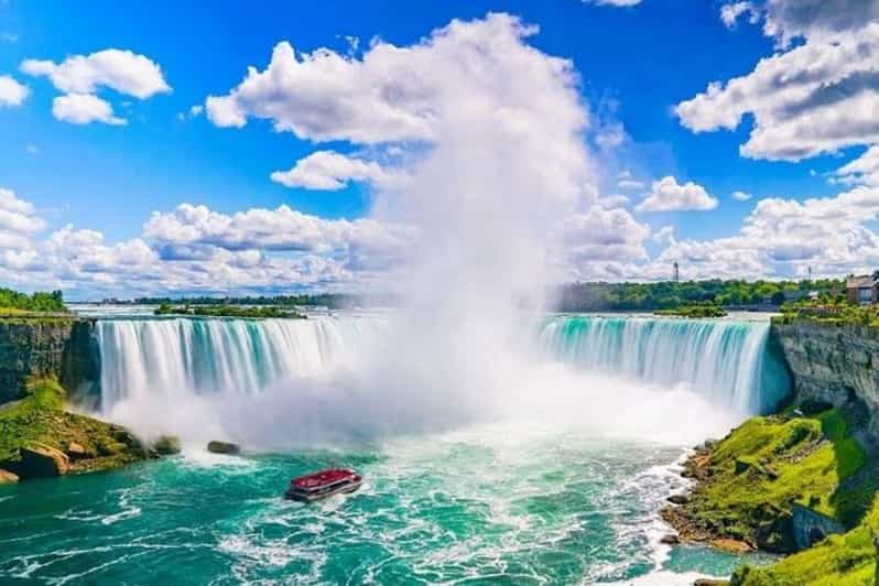 Toronto: Niagara Falls Day Tour With Niagara Cruise & Lunch - Key Points