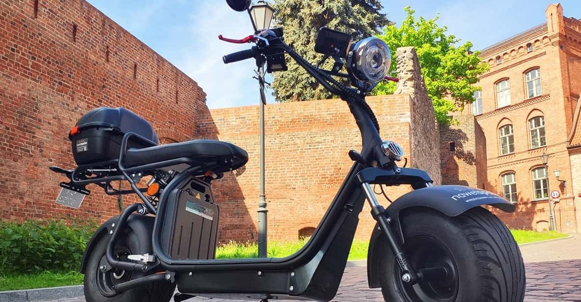 Toruń: Discover the Way You Want, Rent an Electric Scooter - Good To Know