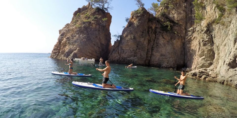 Tossa De Mar: Paddle Surfing and Cave Tour - Key Points