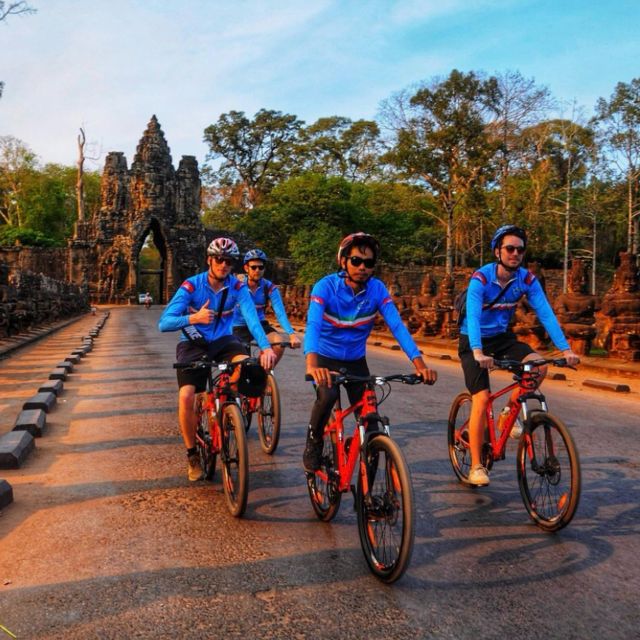 Tour De Friends - Discover Angkor Wat Full Day Bike Tour - Good To Know