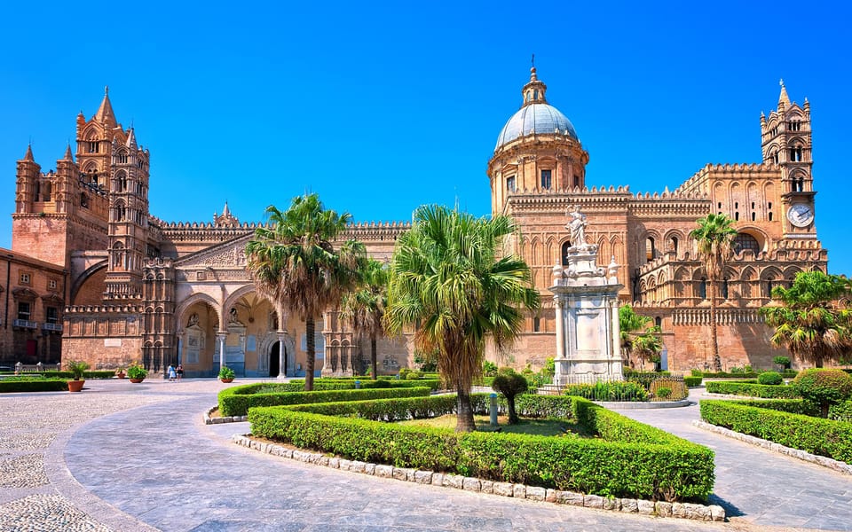 Tour From Above: the Skyline of Palermo - Key Points