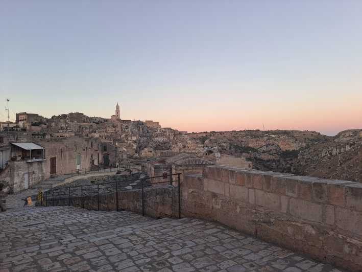 Tour in the Sassi of Matera-Entrances Included-Dog Friendly - Key Points