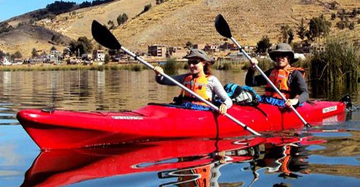 Tour Kayak Uros and Taquile by Speedboat - Key Points