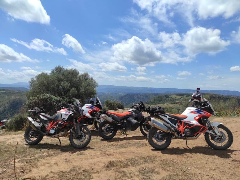 TOUR MOTORCYCLE ADVENTURE WILD EXPERIENCE OFF ROAD CAGLIARI - Key Points