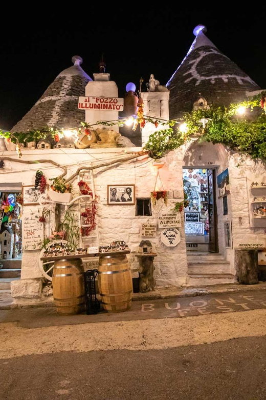 Tour of Alberobello and Matera by Private Bus From Bari - Key Points