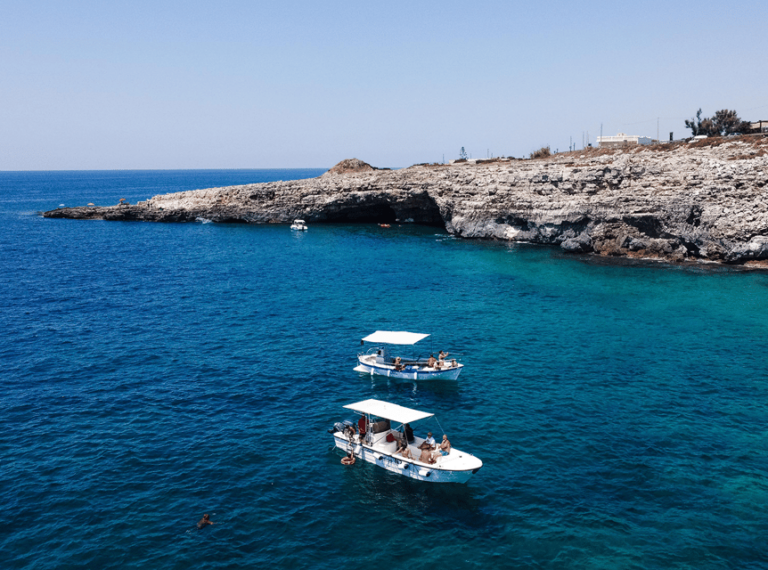 Tour of the Caves of S. M. Di Leuca for Small Groups