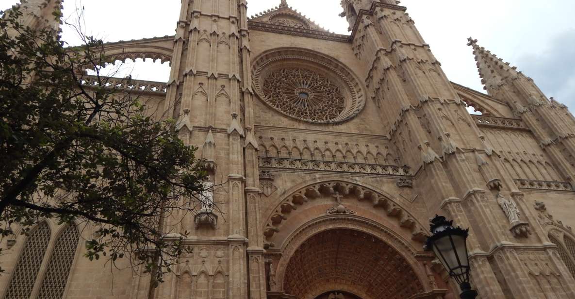 Tour Palma Old Town & Cathedral Skip-The-Line Entry--English - Key Points