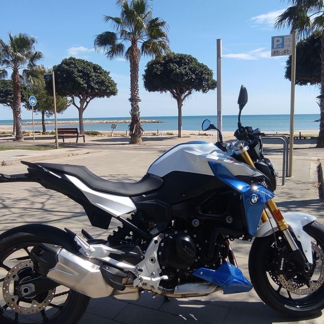 Tour Scooter 125CC Guided Cambrils Village With Hotel Pickup - Key Points