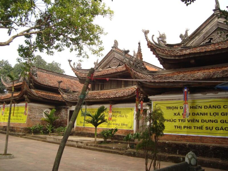 Tour to Duong Lam Village, Thay Pagoda, and Tay Phuong Pagoda - Key Points