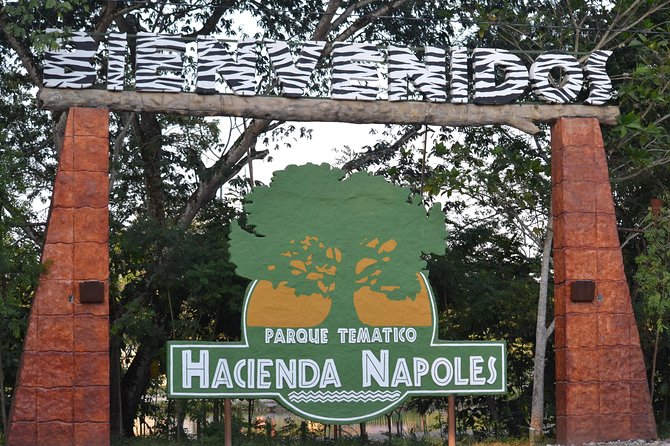 Tour to the Hacienda Nápoles Theme Park - Good To Know