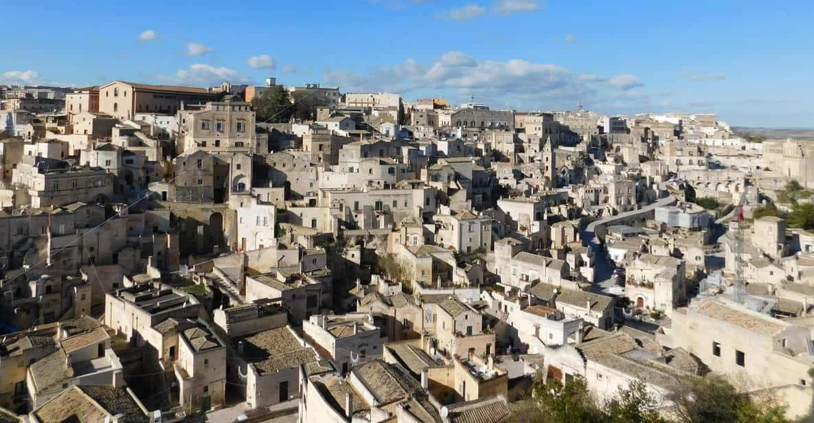 Tour & Transfer From Bari to Alberobello & Matera - Key Points