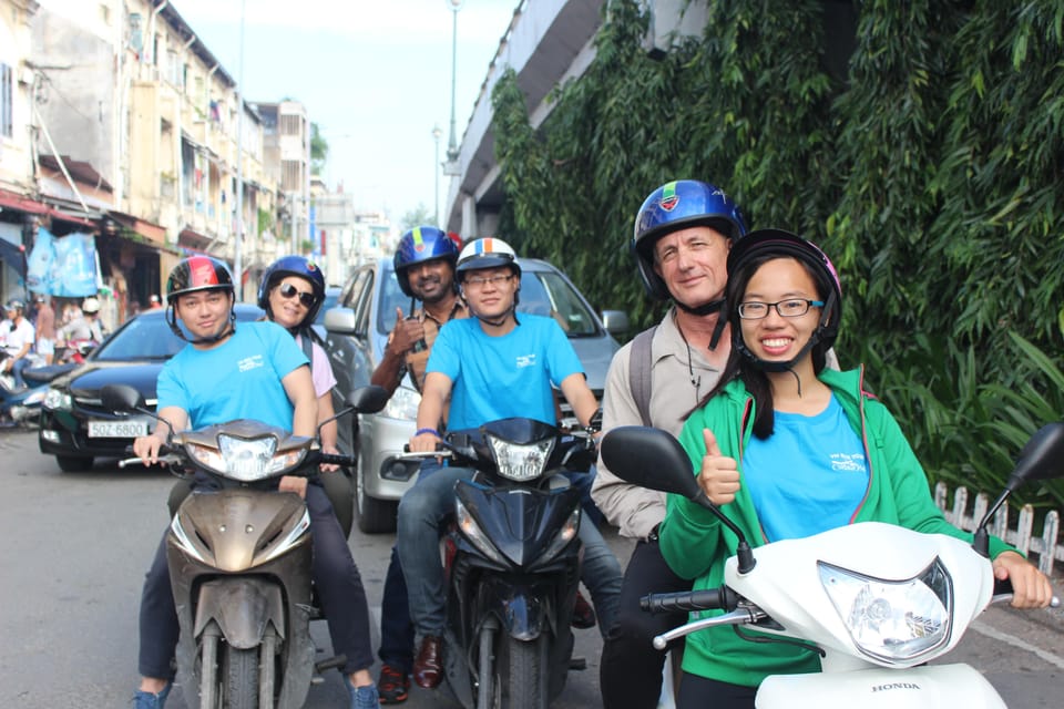 Touring Saigon City by Motorbike - Key Points