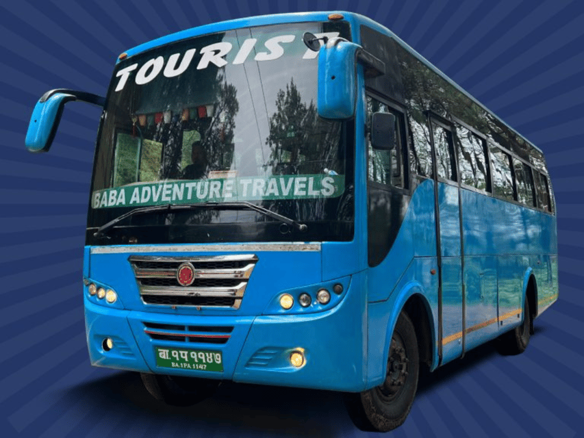 Tourist Bus Service: Kathmandu to Chitwan or Chitwan to KTM - Key Points