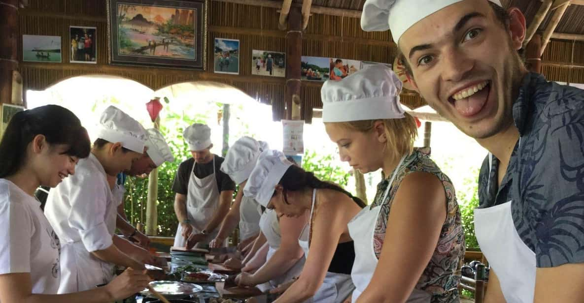 Tra Nhieu Basket Boat & Cooking Class - Key Points