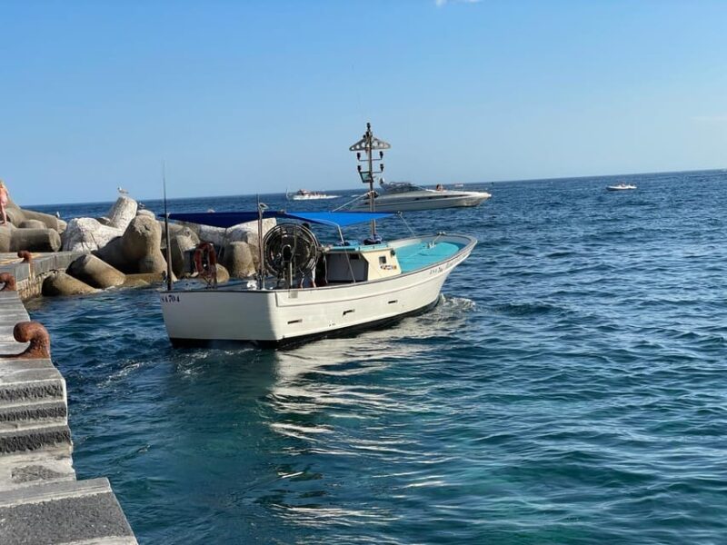 Traditional Gozzo - Boat Tour - Amalfi Coast - Maria S.S. - Key Points