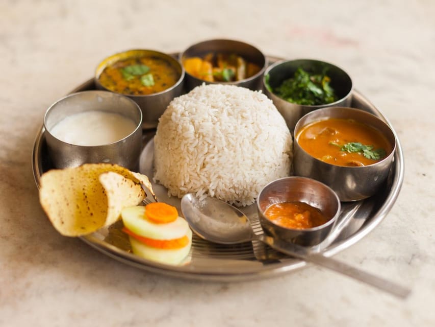 Traditional Nepali Thali Dining at AtomiX Bar and Grill - Key Points