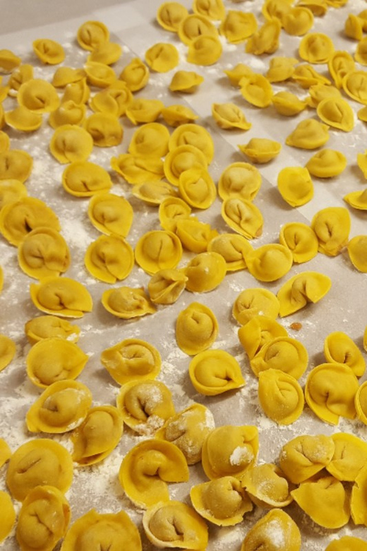 Traditional Pasta Making and Gelato Class | Lunch - Key Points