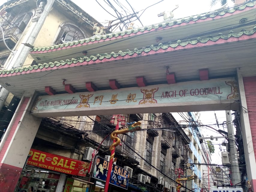 Trail of Tastebuds : Manilas China Town Tour - Key Points