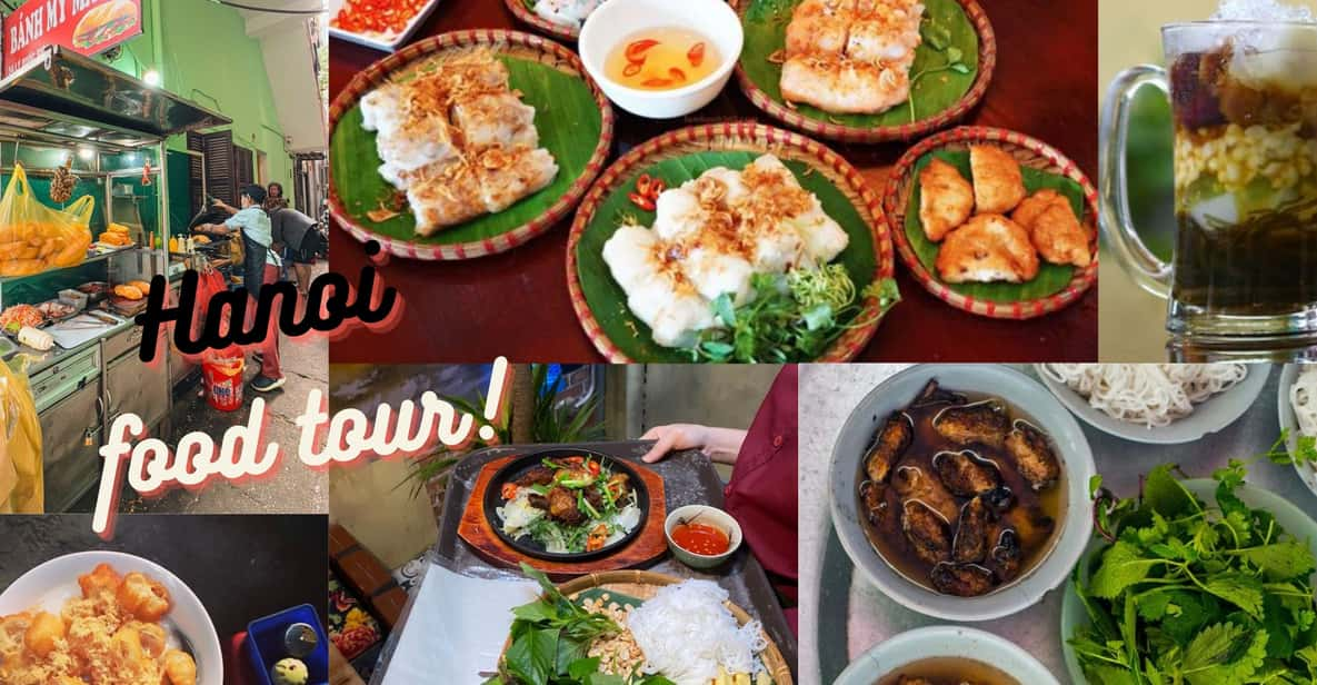 Train Street and Hanoi Old Quarter Food Tour With Locals - Tour Overview and Pricing