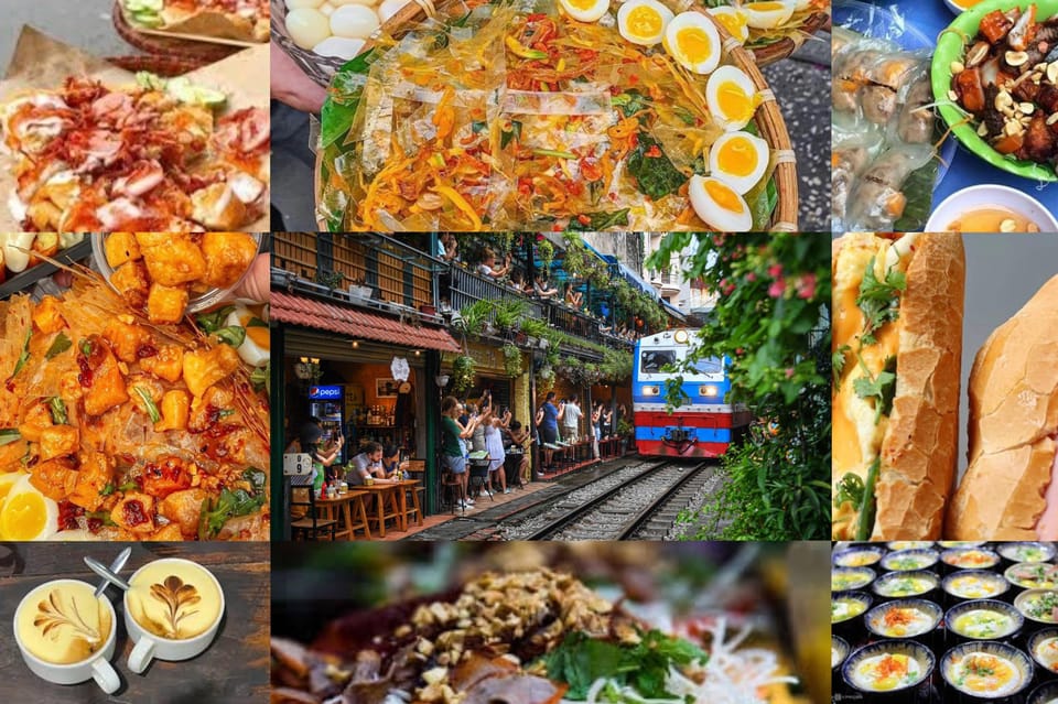 Train Street Treasures: Exploring Hanoi Foodie - Key Points