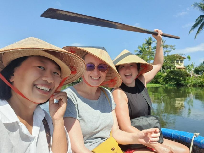 Tranquil Basket Boat Ride at Water Coconut Forest - Key Points