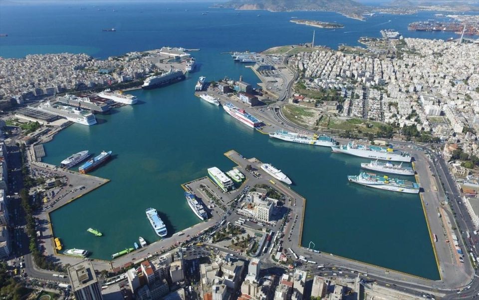 Transfer by Minibus Between Athens Airport & Piraeus Port - Key Points