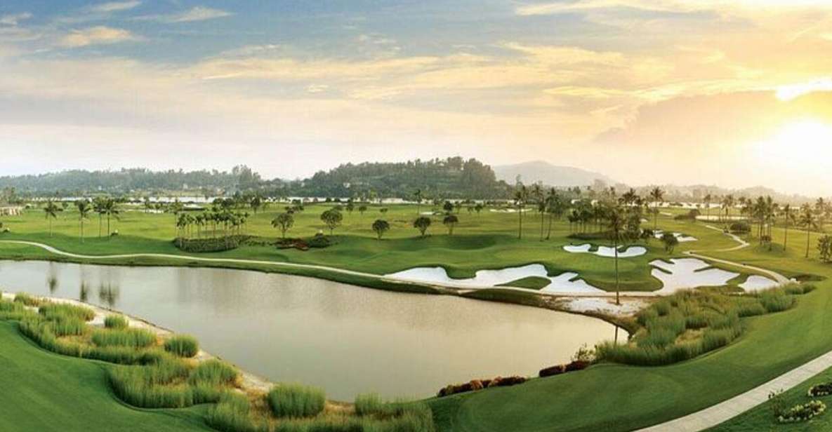 Transfer: Center Danang - BRG Golf Resort - Transfer Overview