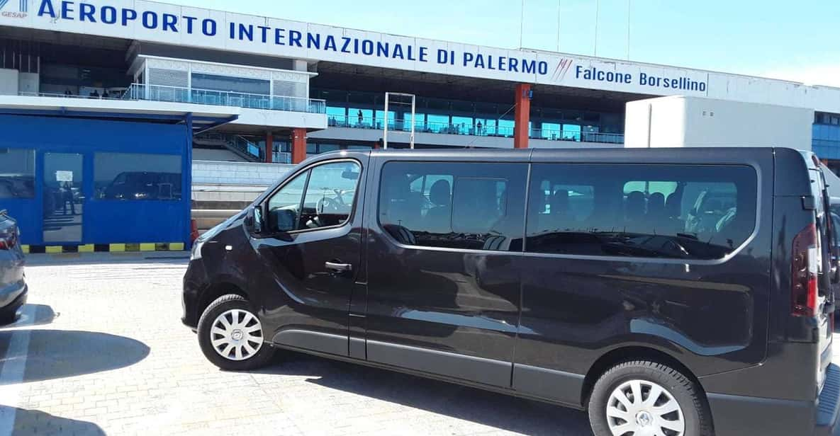 Transfer From Favignana +Ticket Hydrofoil to Palermo Airport - Key Points