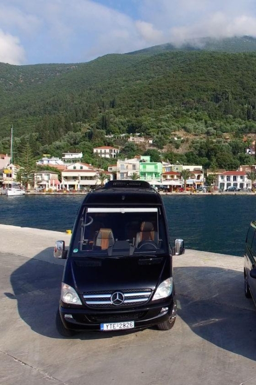 Transfer From Kefalonia Airport to Skala Resort - Key Points