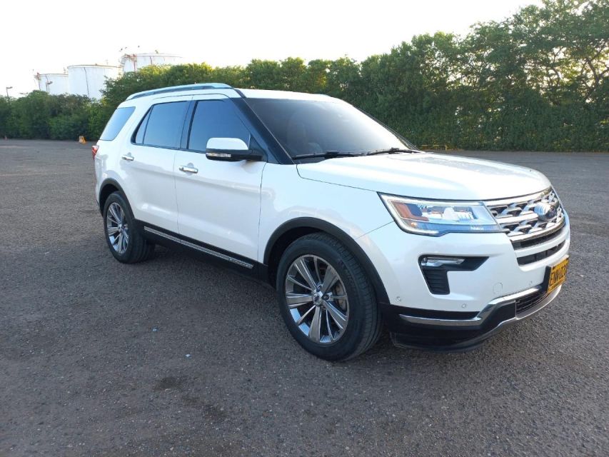 Transfer High-end - Ford Explorer - Key Points