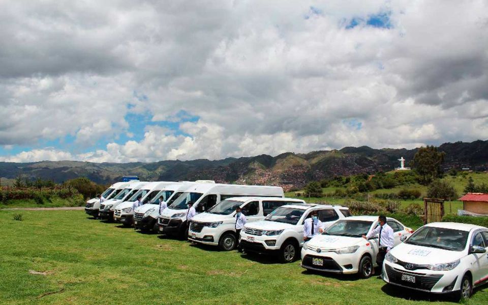 Transfer Hotel to Airport in Cusco | Private Service | - Key Points