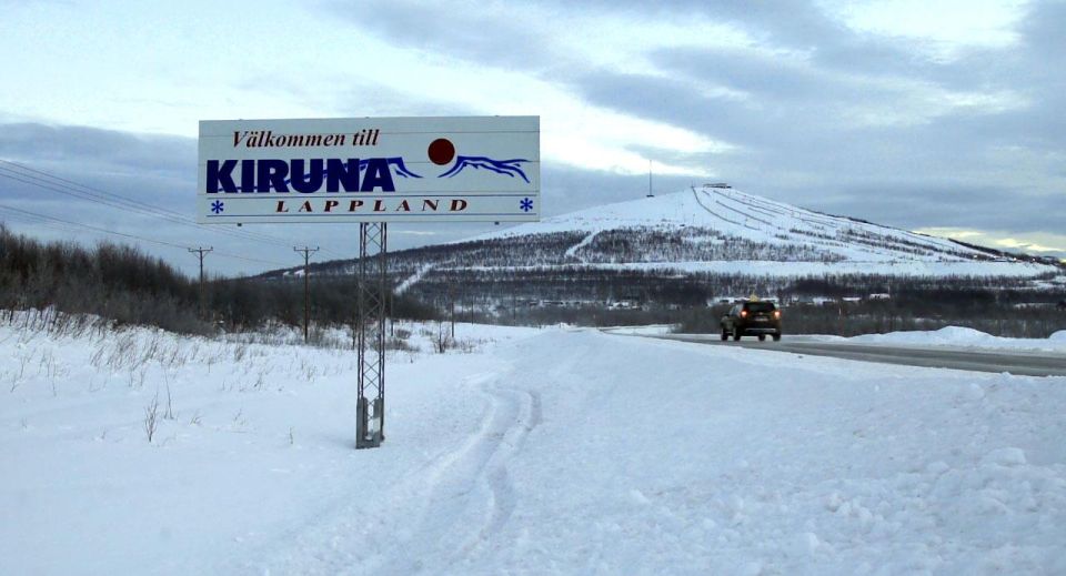 Transfer Rovaniemi - Kiruna by Private Van - Key Points