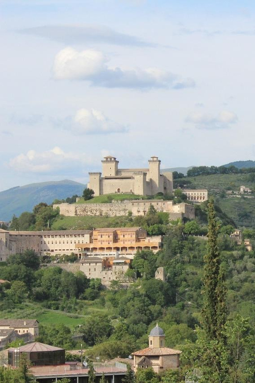 Transfer to Spoleto - Key Points