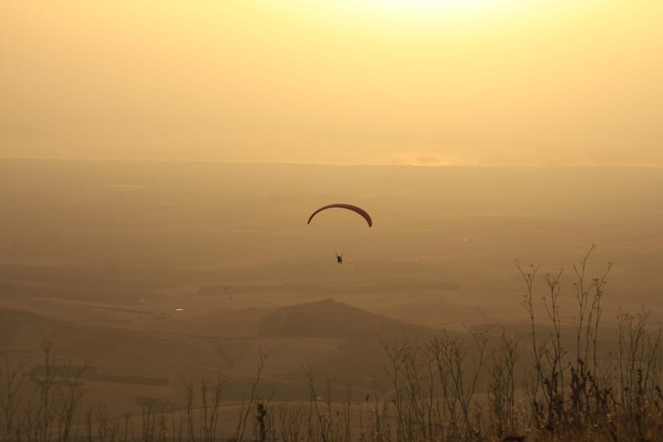 Trapani: Paragliding Flight With Gopro Photos and Videos - Key Points