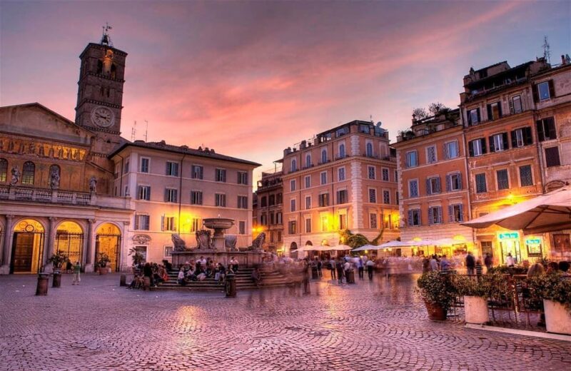 Trastevere Evening Food Tour - Key Points