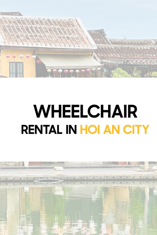 Travel Accessories: Baby Seat, Umbrella, Wheelchair in HoiAn - Key Points