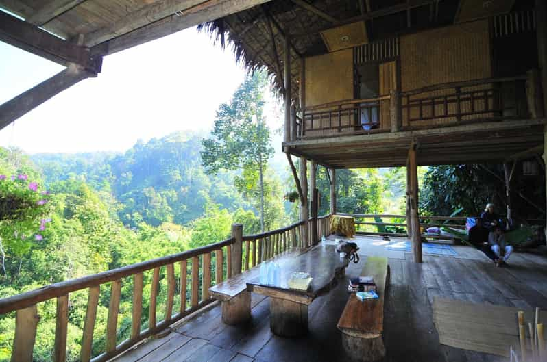 Tree House Stay + Sticky Waterfall & Caves - Key Points