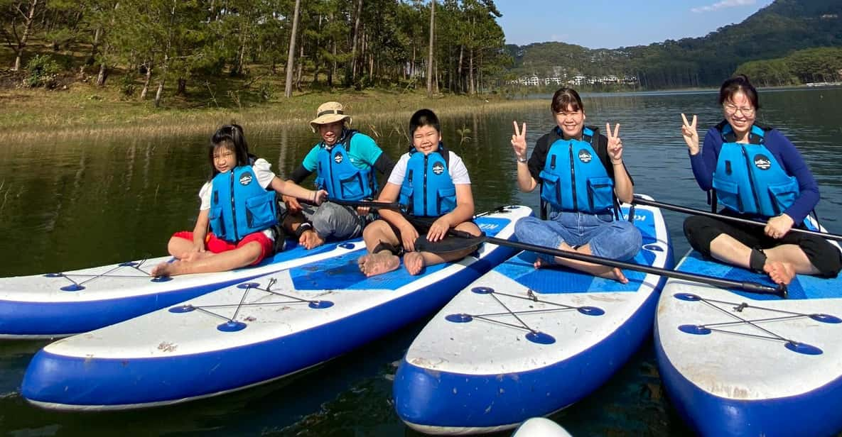 TREKKING & KAYAK/SUP IN TUYÊN LÂM LAKE - Key Points