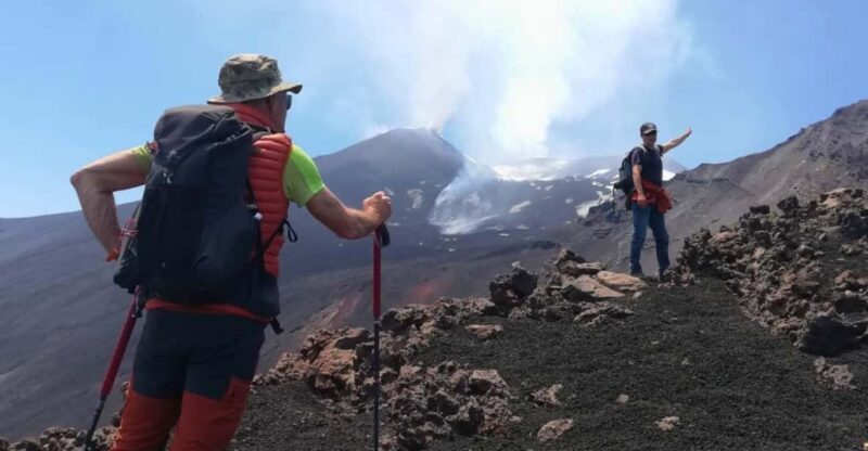 Trekking on Etna Volcano Craters - Key Points