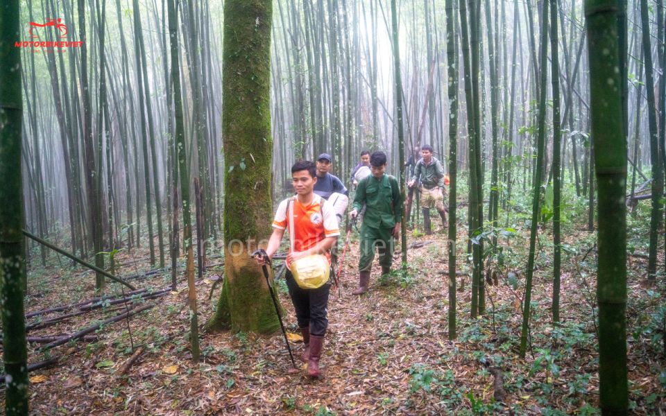 Trekking Pu Luong 2 Days 1 Night Exciting Cloud and Hunting - Key Points