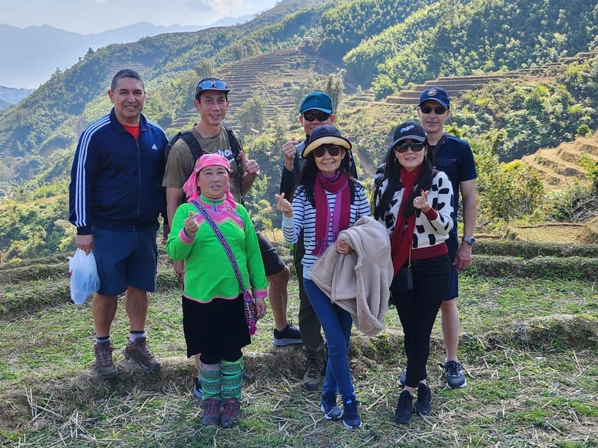 Trekking Through Rice Terraced Fields - 1 Day Private Tour - Key Points