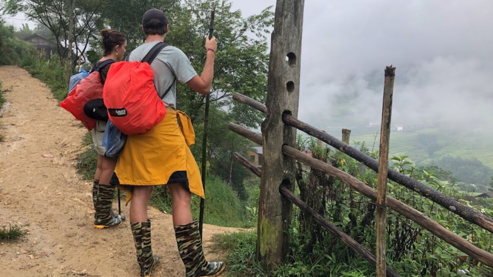 Trekking Through Rice Terraced Fields - Key Points