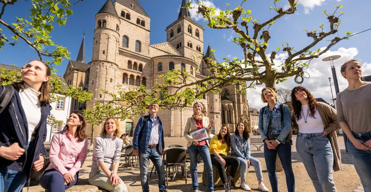 Trier City Walking Tour - Key Points