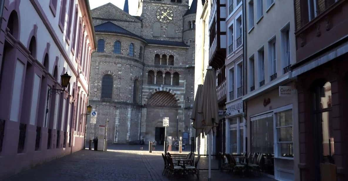 Trier: Early Morning Tour Without the Hustle and Bustle and With Less Noise - Key Points