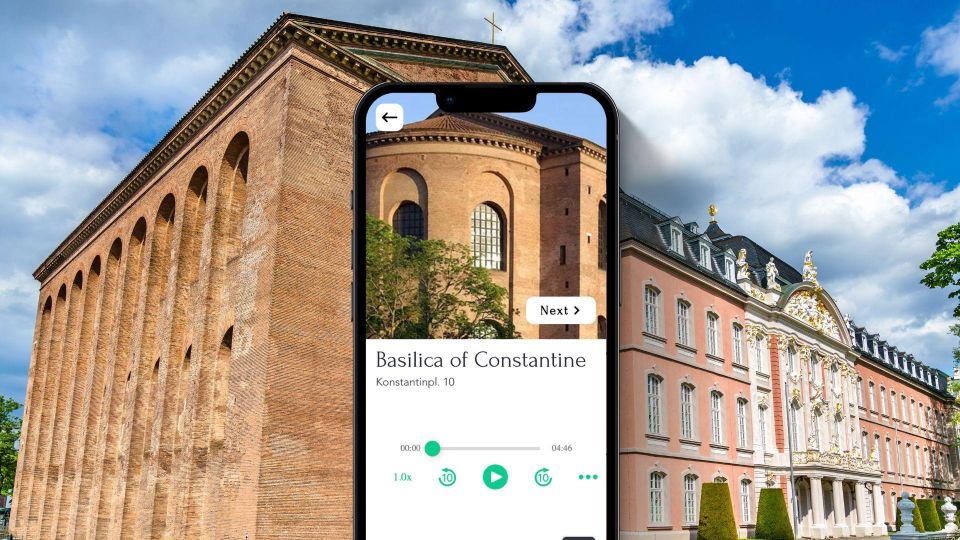 Trier: English Self-Guided Audio Tour on Your Phone - Key Points