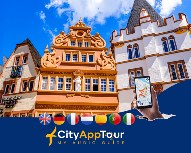 Trier: Walking Tour With Audio Guide on App - Key Points